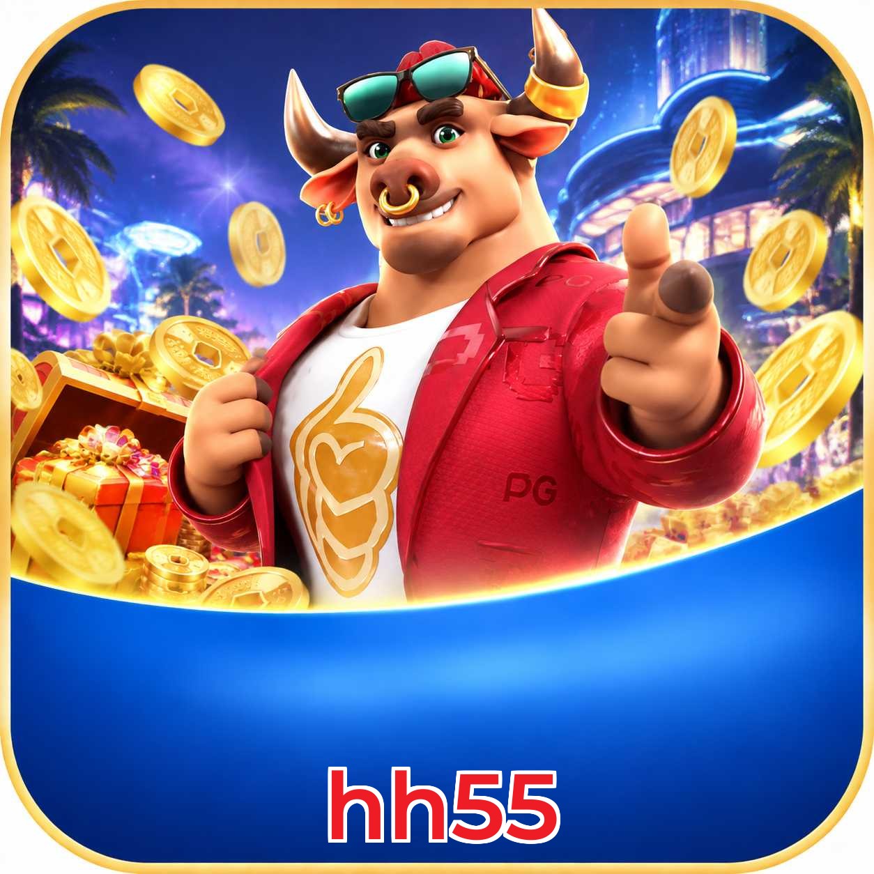 Download seguro do app hh55 com APK oficial de 58MB