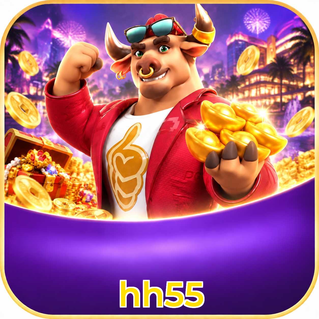 Comparativo do app hh55 versus navegador mobile