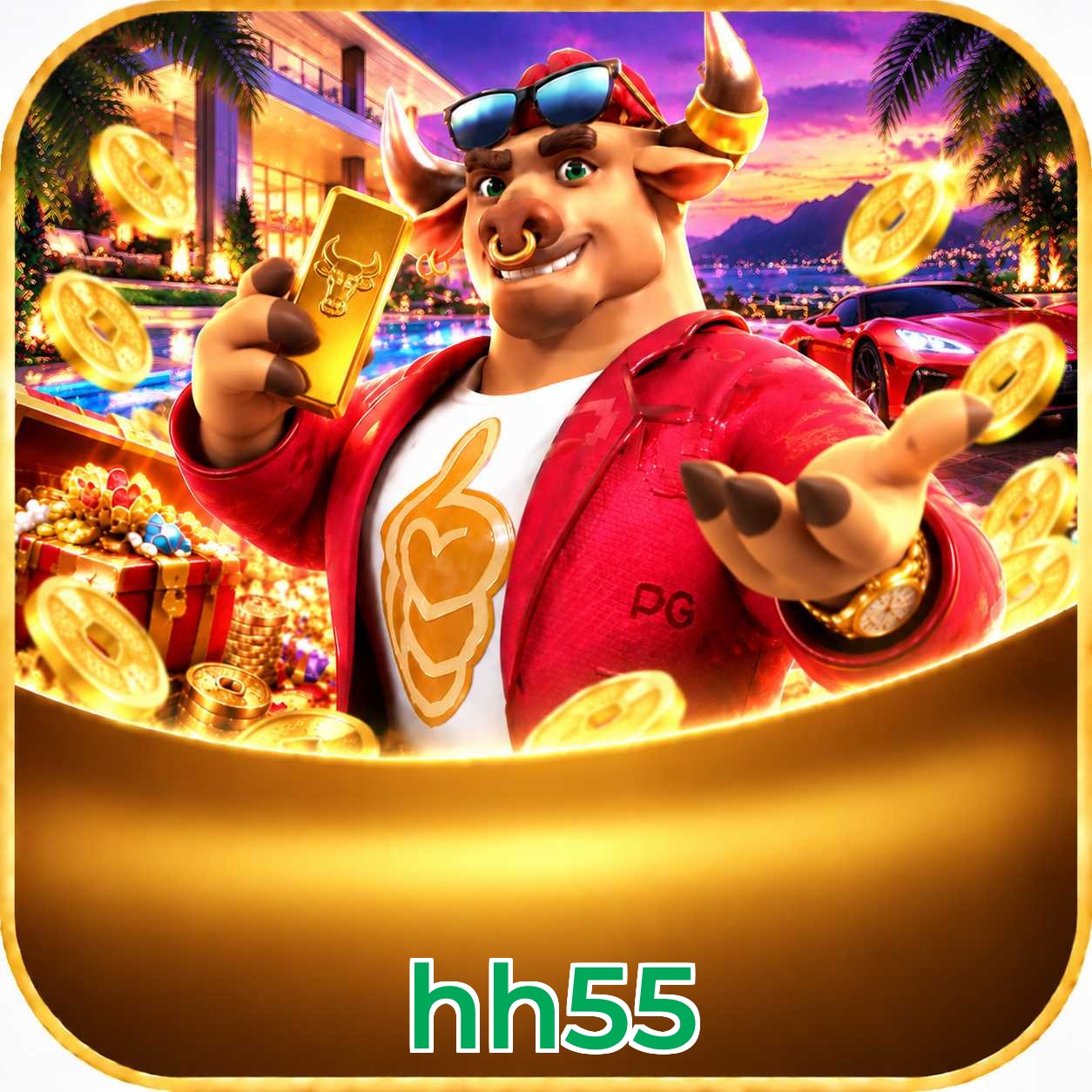 Canal oficial da hh55 no Telegram com bônus e suporte